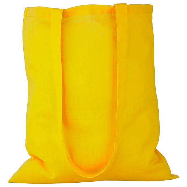 Geiser - cotton shopping bag - yellow