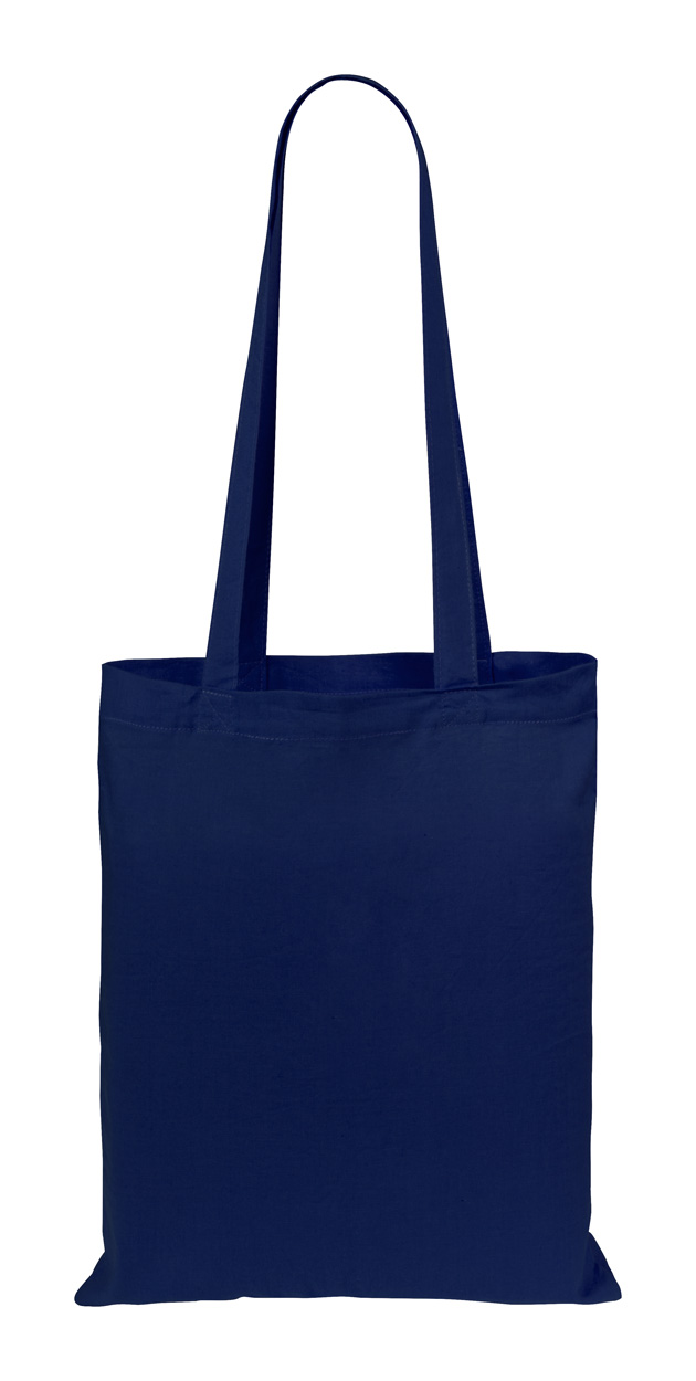 Geiser cotton shopping bag - blue