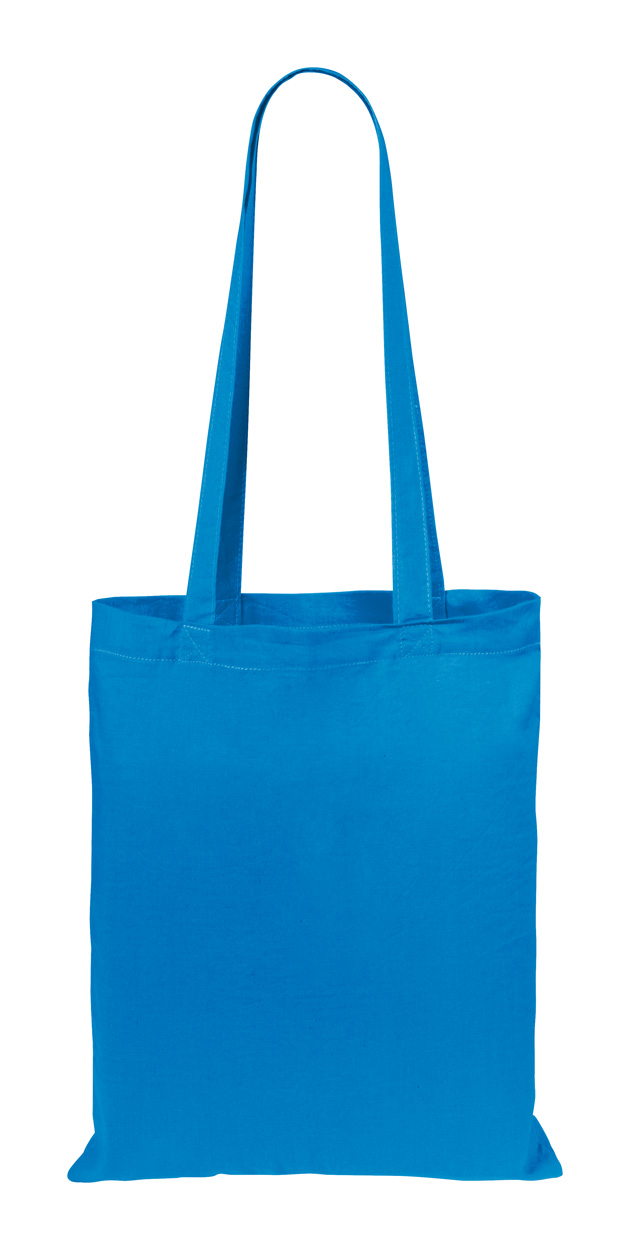 Geiser cotton shopping bag - baby blue