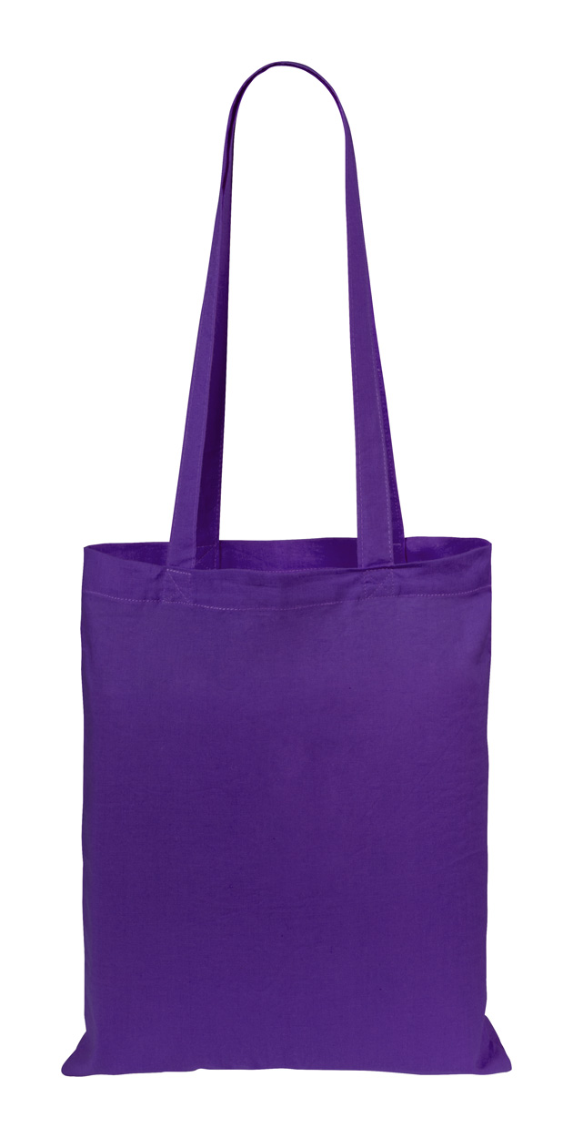 Geiser cotton shopping bag - violet