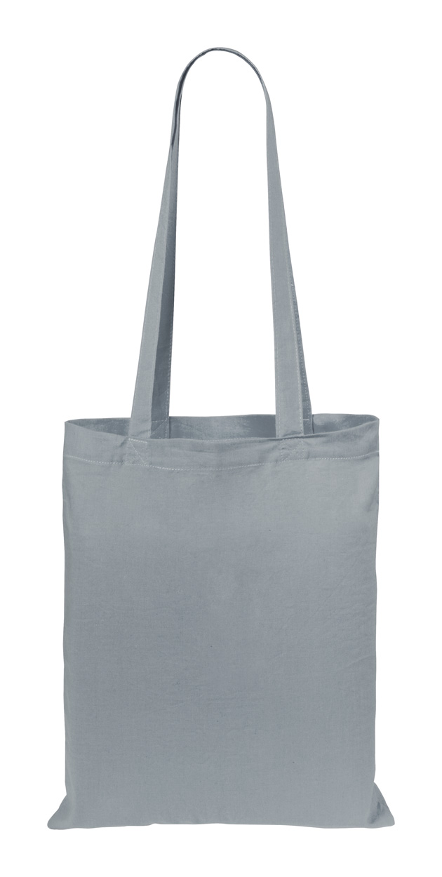 Geiser cotton shopping bag - grey