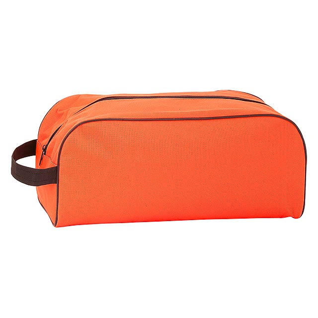 Shoe bag - orange