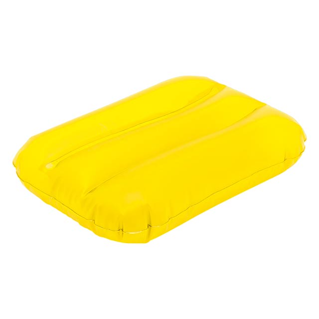 Egeo nafukovací polštářek - žlutá