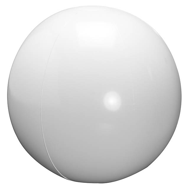 Magno plážový míč (ø40 cm) - bílá