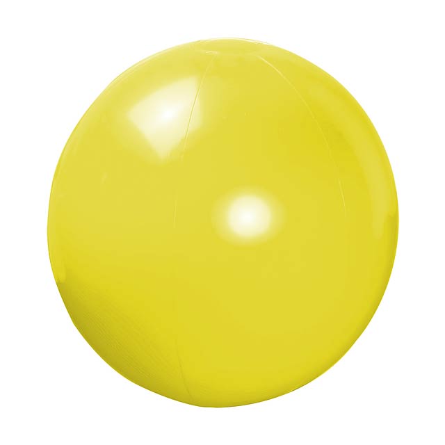 Magno beach ball (ø40 cm) - yellow