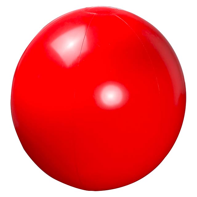 Beach ball - red
