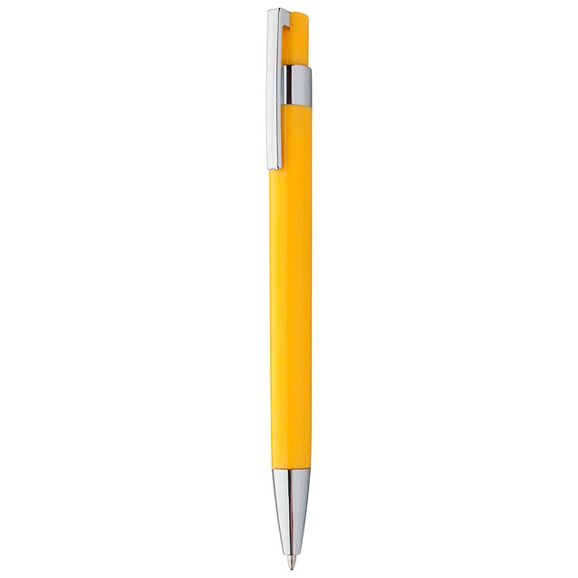 Parma kuličkové pero - žltá