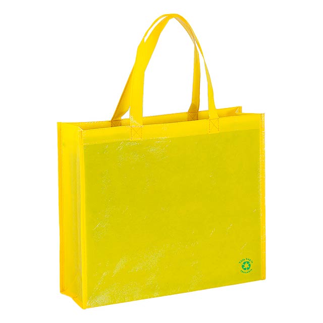 Shopping bag - yellow
