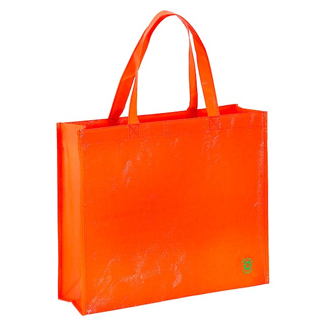 Shopping bag - orange