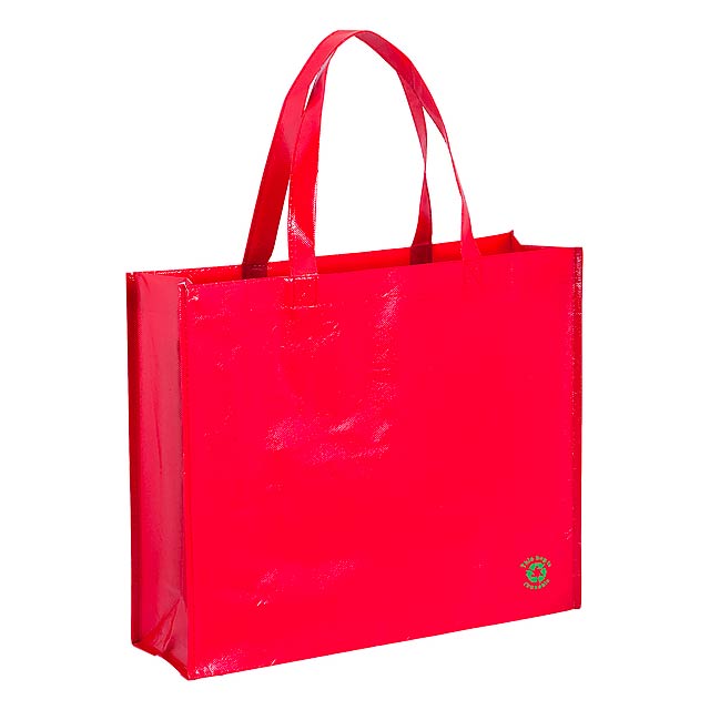 Flubber nákupní taška - červená