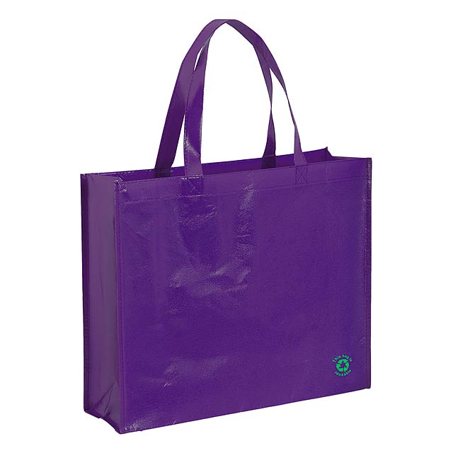 Flubber shopping bag - violet