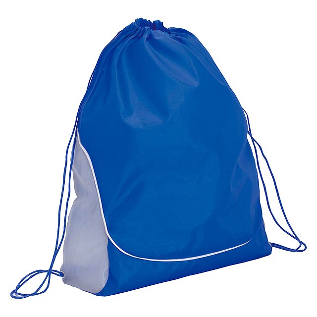 Drawstring bag - blue