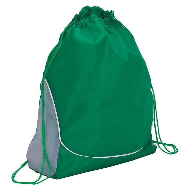 Drawstring bag - green