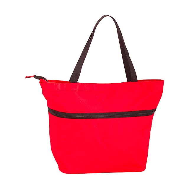 Texco rozšiřitelná taška - červená