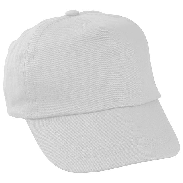 Kid cap - white