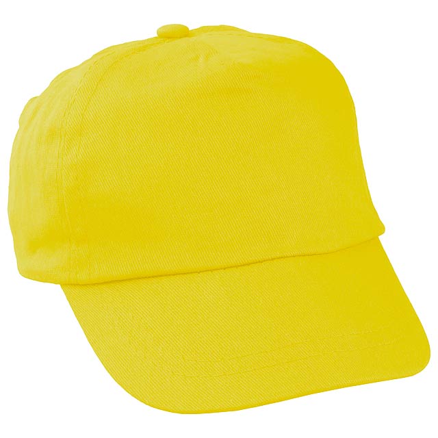 Kinder Kappe - Gelb