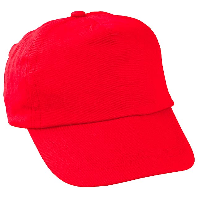 Kid cap - red