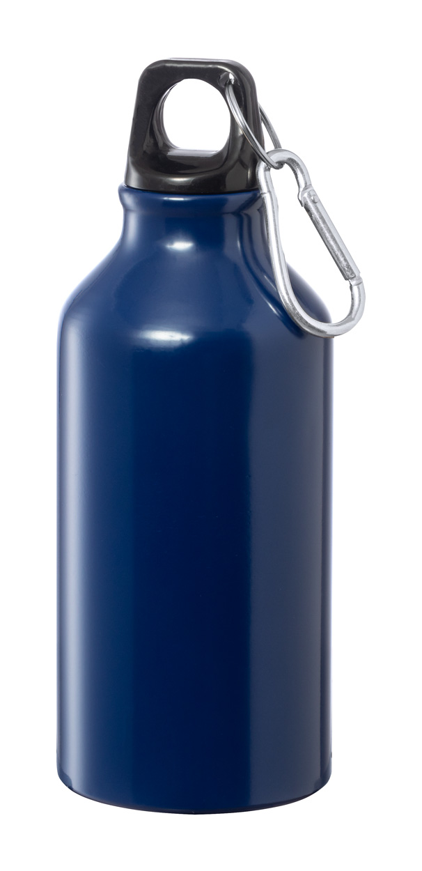 Mento hliníková láhev - modrá