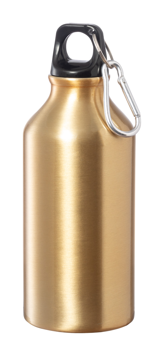 Mento aluminum bottle - gold