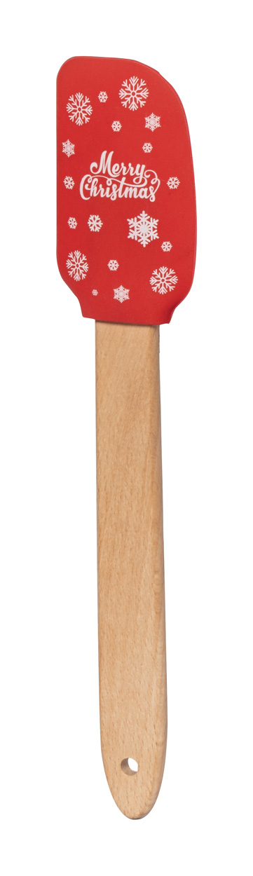Margat Christmas cooking spatula - red