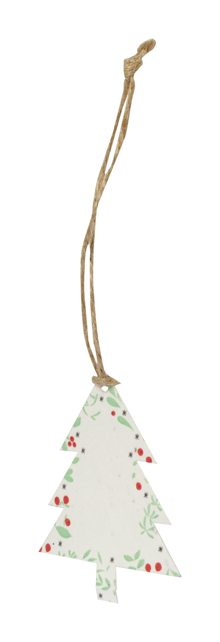 Boster Christmas decoration, Christmas tree - beige