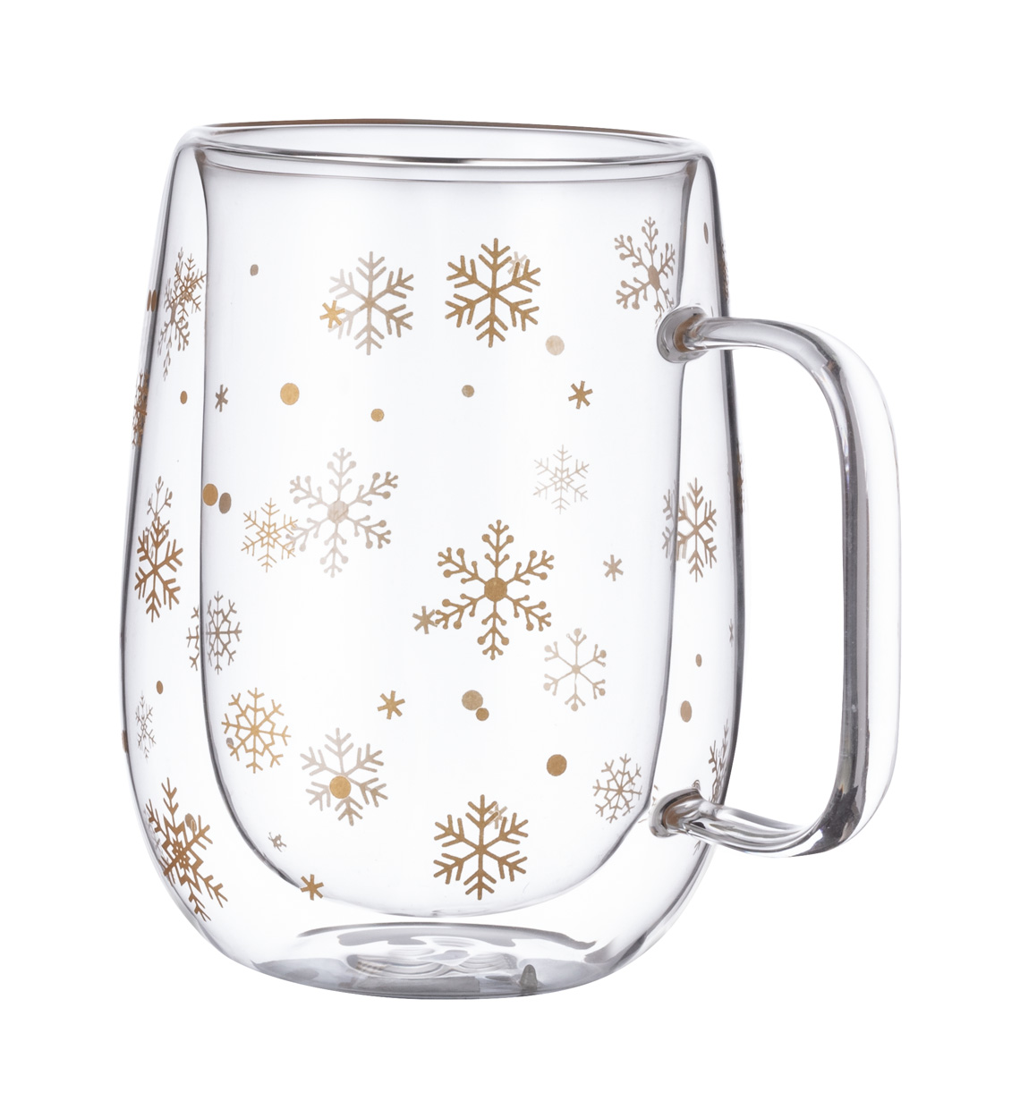Doglex Christmas thermo mug - transparent