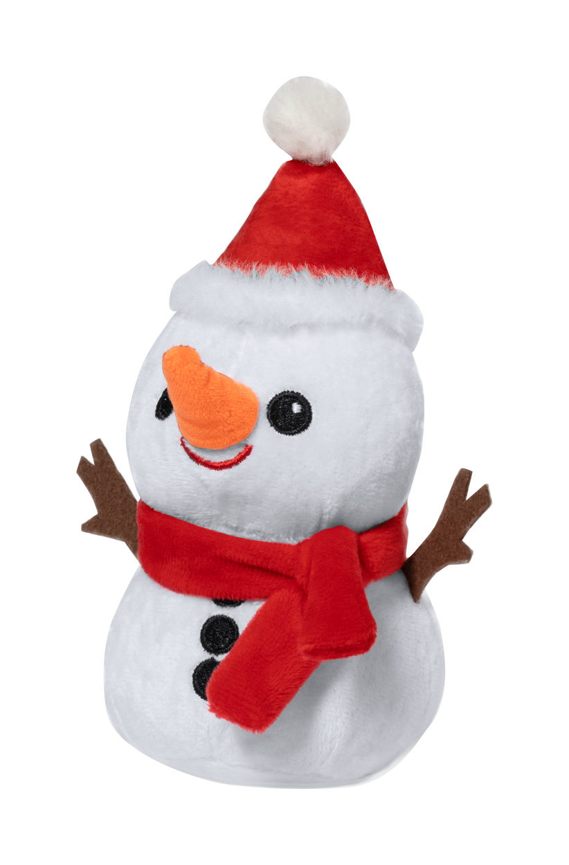 Nando's plush snowman - multicolor