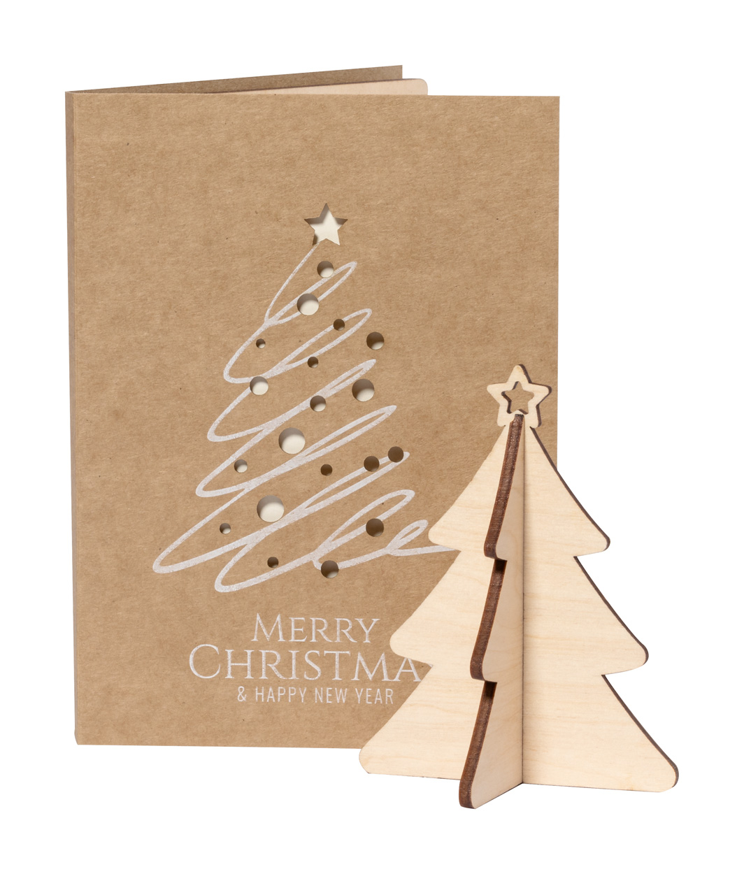 Sigurd Christmas card - beige