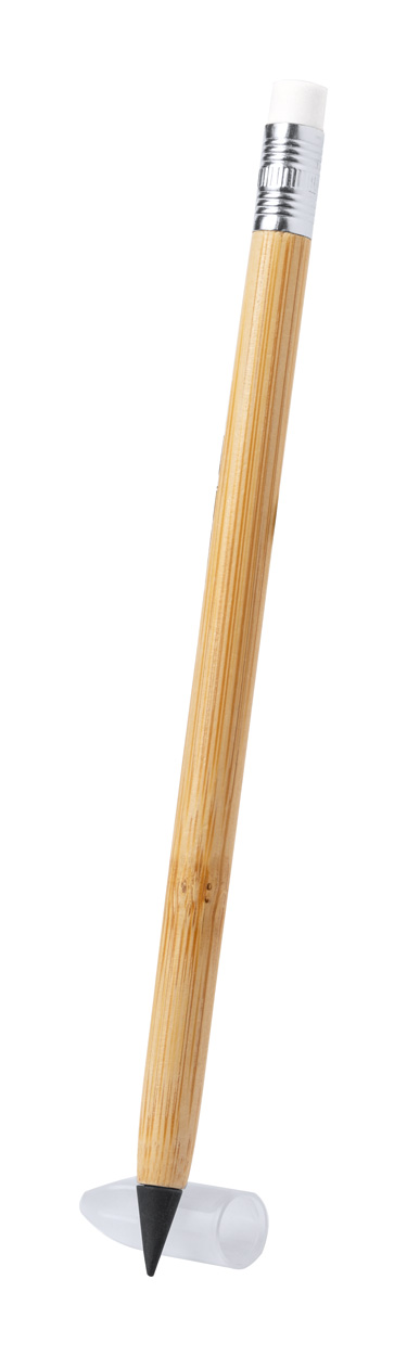 Billy bamboo inkless pen - beige