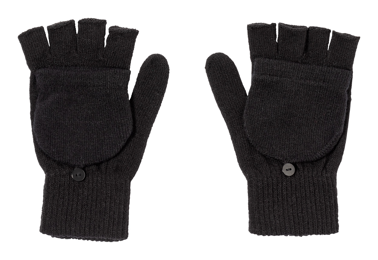 Fruwel winter gloves - black