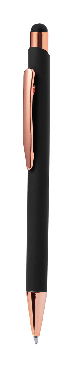 Taulf dotykové kuličkové pero - čierna