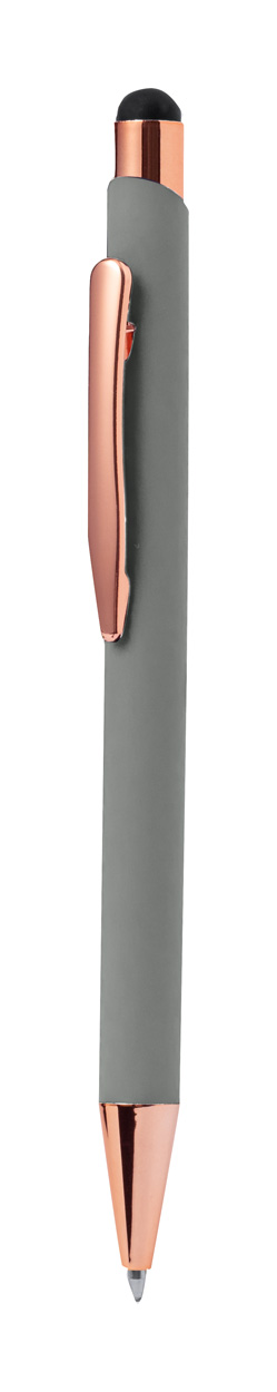 Taulf dotykové kuličkové pero - tmavo šedá