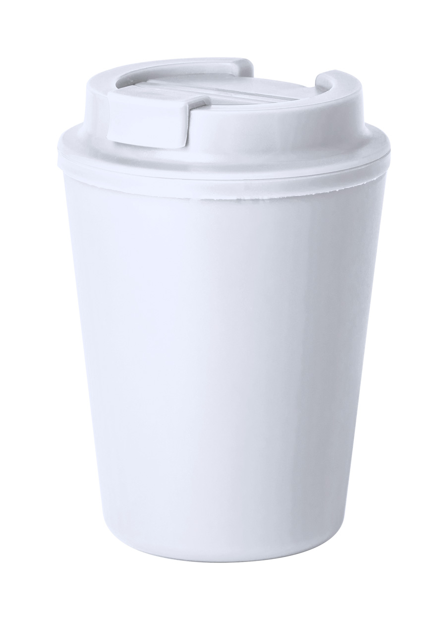 Holwe thermo mug - white