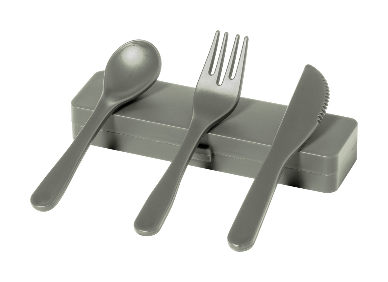 Florax cutlery set - Grau
