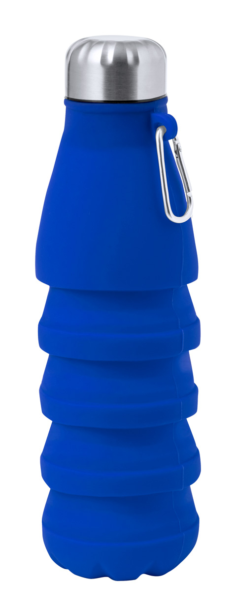 Fael collapsible sports bottle - blue