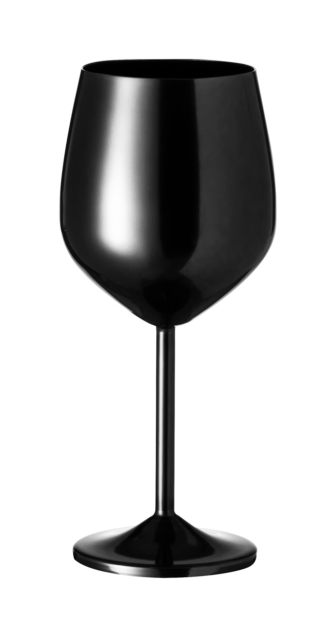 Arlene wine glasses - black