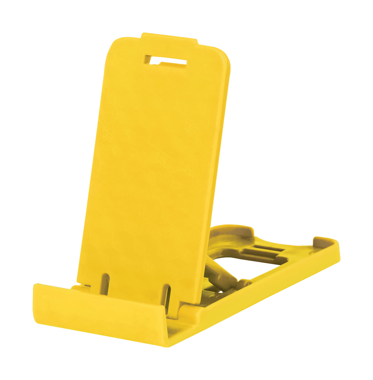 Asher mobile phone stand - yellow