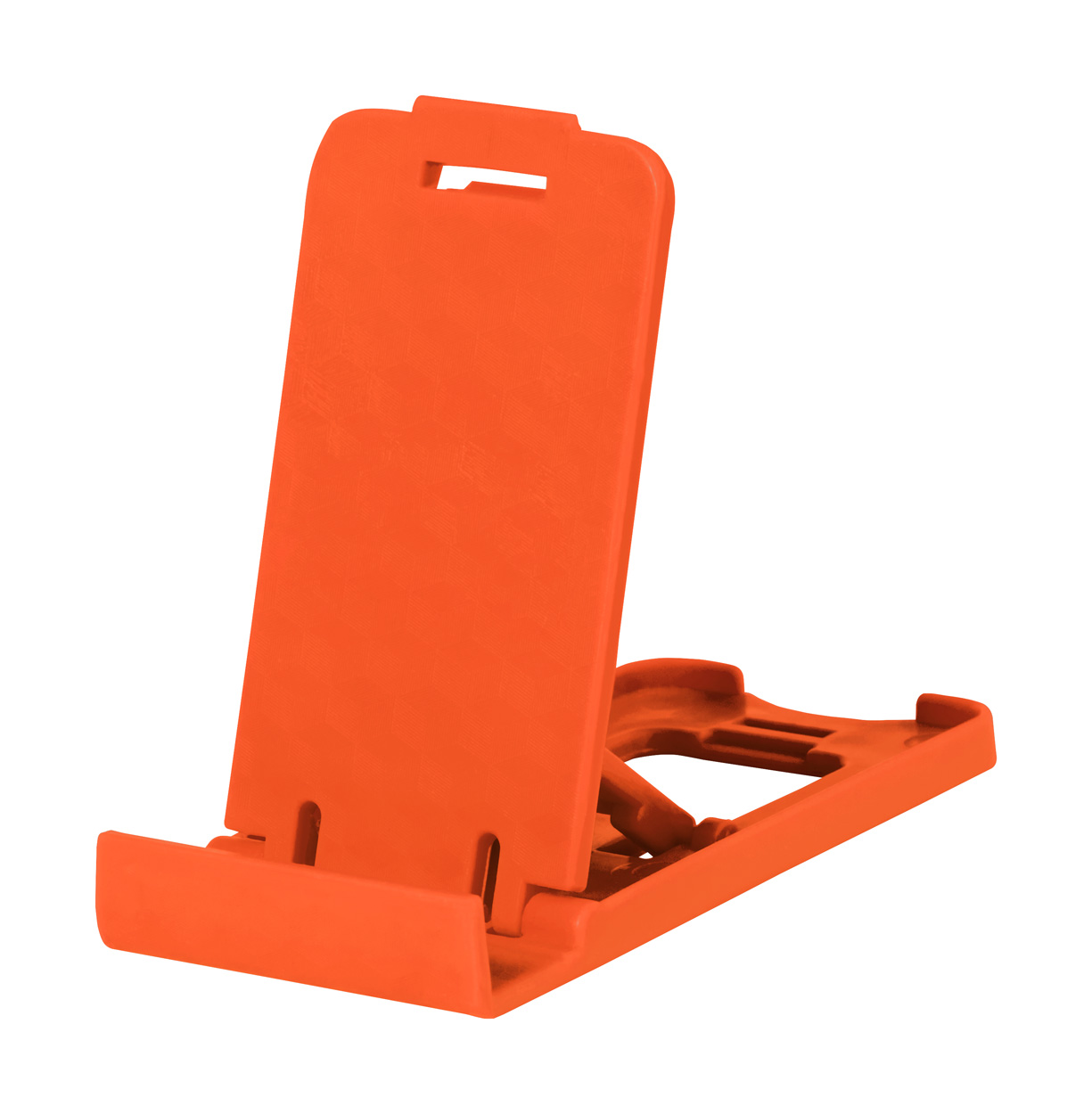 Asher mobile phone stand - orange