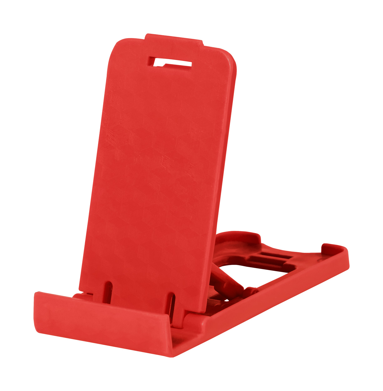 Asher mobile phone stand - red
