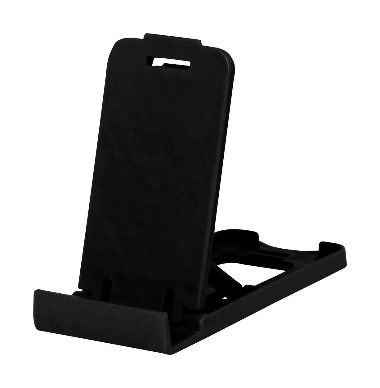Asher mobile phone stand - black