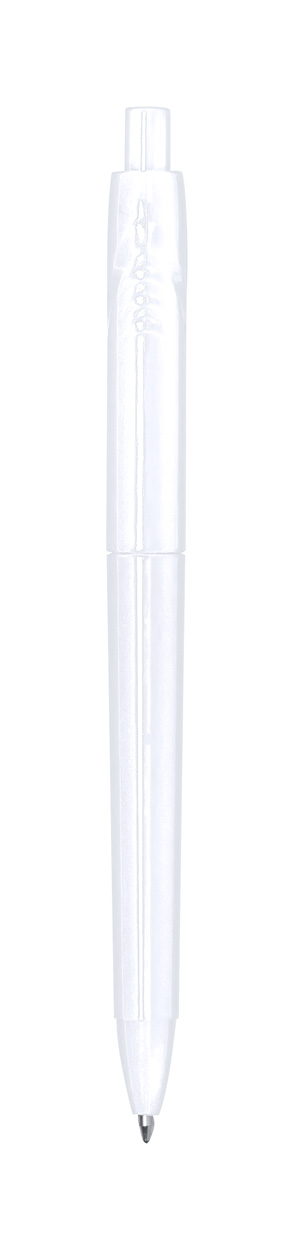 Dontiox RPET kuličkové pero - biela