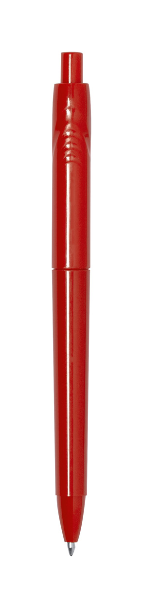 Dontiox RPET kuličkové pero - červená