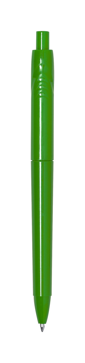 Dontiox RPET kuličkové pero - zelená