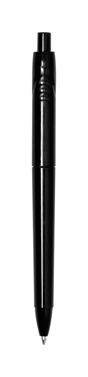 Dontiox RPET kuličkové pero - čierna