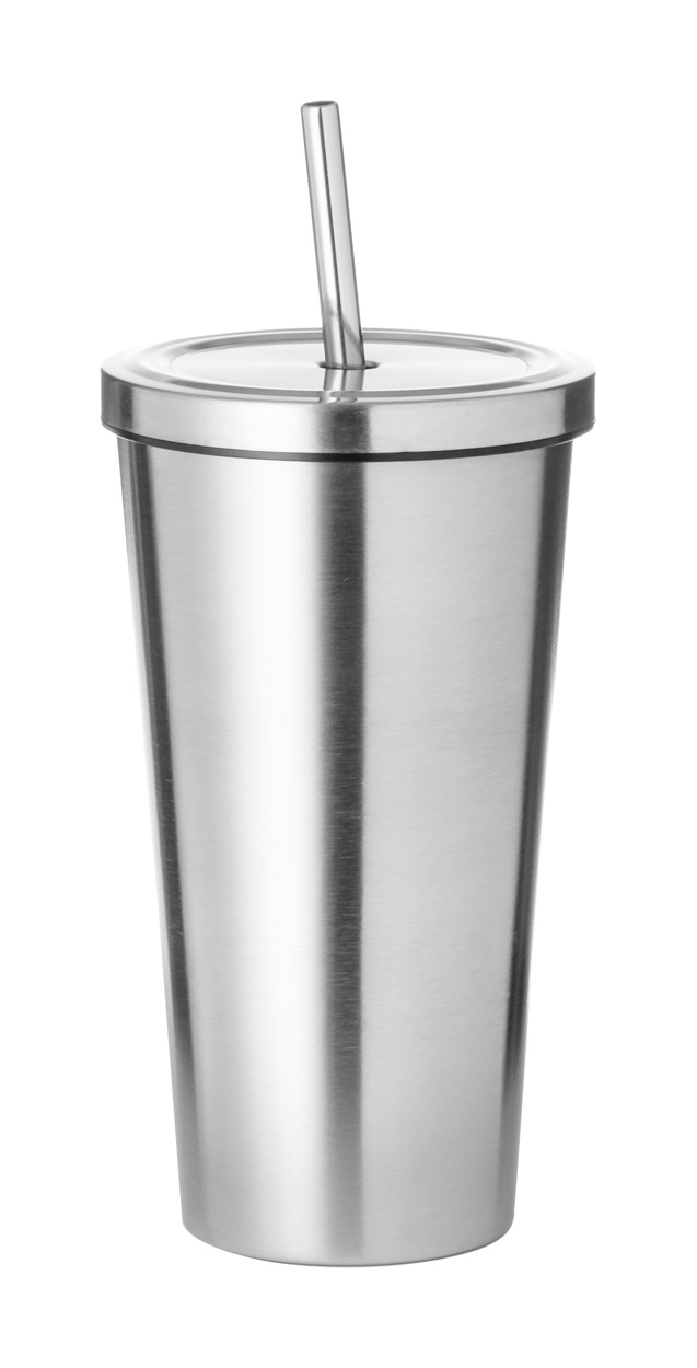 Moder thermo mug - silver