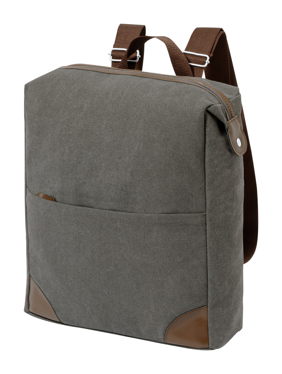 Grant backpack - stone grey