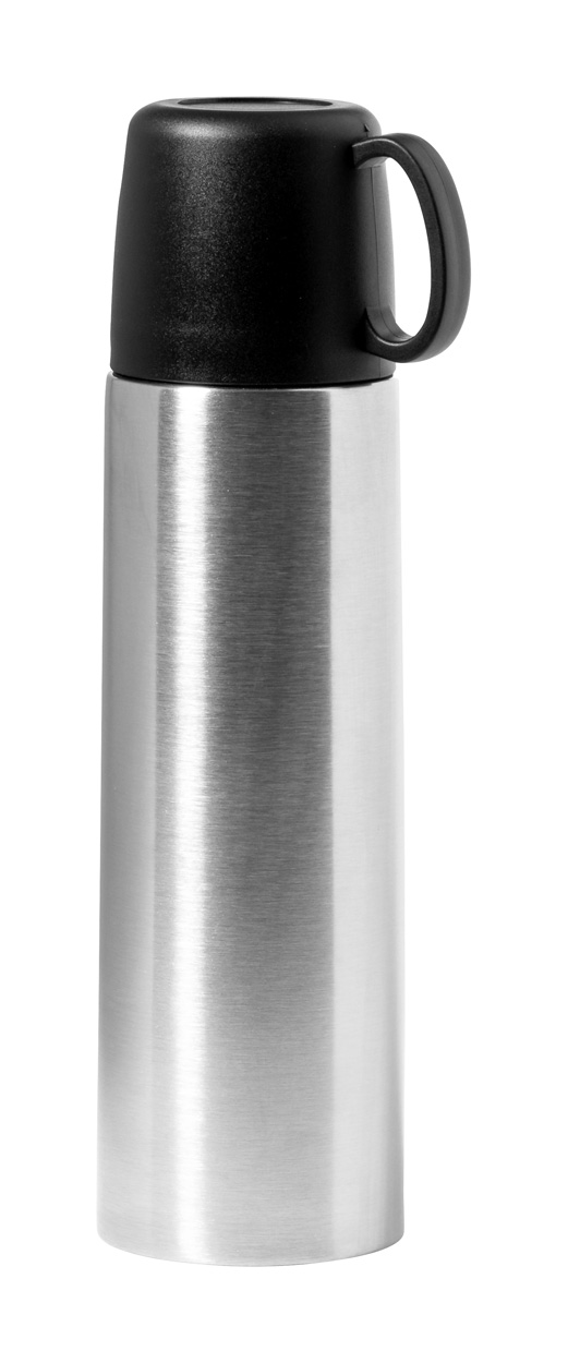 Tibber thermos - Silber