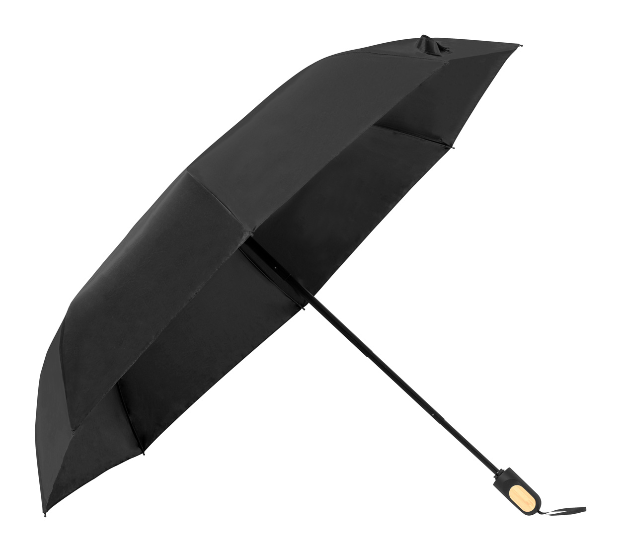 Barbra RPET deštník - čierna