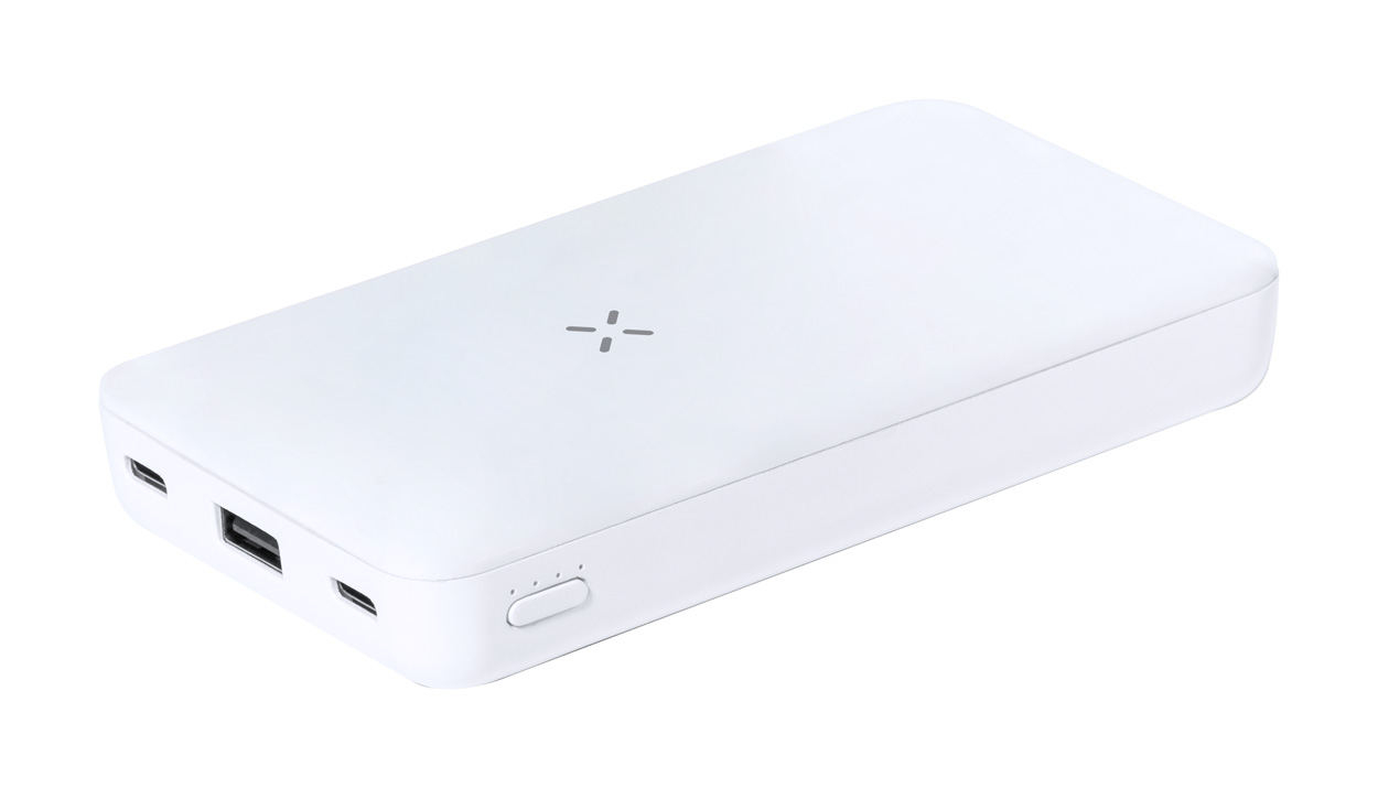 Barry power bank - white