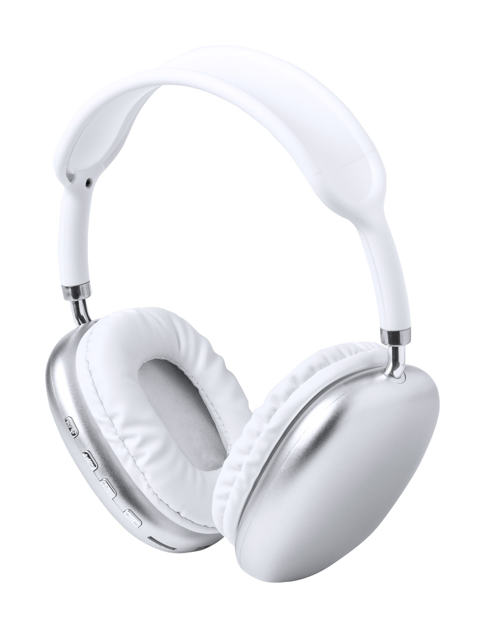 Curney bluetooth headphones - white